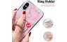 Marble Ring Maskica u Više Boja za iPhone X/XS 140034