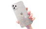 Glitter - Prozirna šljokičasta - Silikonska Maskica za Galaxy S22 Plus - Više boja 162713