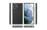 Armored Thunder Maskica za Galaxy S22 Ultra - Crna 162733