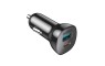 Choetech autopunjač s USB i Type-C ulazom - 3A, 36W 151402