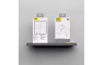 Dudao GaN zidni punjač 2.4A – USB + Type-C kabel – bijeli 264682