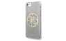 GUESS Glitter 4G Circle Maskica za iPhone 7 / 8 / SE 2020 – Srebrna 108665