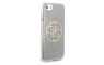 GUESS Glitter 4G Circle Maskica za iPhone 7 / 8 / SE 2020 – Srebrna 108667