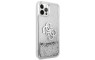 GUESS Glitter Vintage za iPhone 12 Pro Max – Srebrna 135988