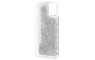 GUESS Glitter Vintage za iPhone 12 Pro Max – Srebrna 135991