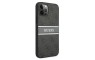 GUESS 4G Stripe Maskica za iPhone 12 – Siva 136000