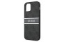 GUESS 4G Stripe Maskica za iPhone 12 – Siva 136002