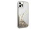 GUESS Glitter Vintage maskica za iPhone 12 – Zlatna 135693