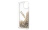 GUESS Glitter Vintage maskica za iPhone 12 – Zlatna 135696