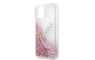 GUESS Glitter Vintage maskica za iPhone 12 – Roza 135681