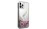 GUESS Glitter Vintage maskica za iPhone 12 – Roza 135679