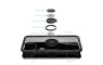 Carbon prozirna Ring Silikonska Maskica za iPhone 12 Pro 132578