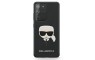Karl Lagerfeld Ikonik Karl Maskica za Galaxy S21 Ultra – Crna 135746