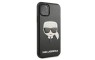 Karl Lagerfeld Ikonik Karl Maskica za Galaxy S21 Ultra – Crna 135748