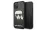 Karl Lagerfeld Ikonik Karl Maskica za iPhone 11 Pro Max – Crna 135607