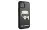 Karl Lagerfeld Ikonik Karl Maskica za iPhone 11 Pro Max – Crna 135609