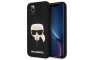 Karl Lagerfeld Silicone Karl's head Maskica za iPhone 11 Pro Max – Crna 135911