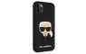 Karl Lagerfeld Silicone Karl's head Maskica za iPhone 11 Pro Max – Crna 135912