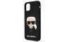 Karl Lagerfeld Silicone Karl's head Maskica za iPhone 11 Pro Max – Crna 135914