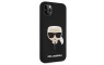 Karl Lagerfeld Silicone Karl's head Maskica za iPhone 11 Pro – Crna 135918