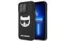 Karl Lagerfeld 3D Rubber Choupette Maskica za iPhone 13 Pro – Crna 190596