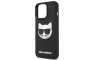 Karl Lagerfeld 3D Rubber Choupette Maskica za iPhone 13 Pro – Crna 190598