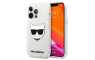 Karl Lagerfeld Choupette Head Transparent maskica za iPhone 13 Pro 150526