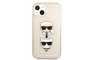 Karl Lagerfeld Glitter Karl&Choupette maskica za iPhone 13 Mini – Zlatna 190542