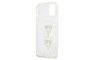Karl Lagerfeld Glitter Karl&Choupette maskica za iPhone 13 Mini – Srebrna 190556