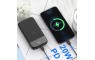 Powerbank 22,5W + USB-C 20W + Lightning + Micro USB – 10000 mAh - Crna 150612