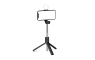 Univerzalni Teleskopski Selfie Stick s tripodom i lampom - crni 260808