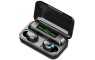 TWS F9 Bluetooth 5.0 Earbuds Slušalice - crne 150617