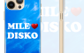 Silikonska Maskica za mobitel - "Mile voli disko" - F16 239417
