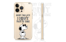 Silikonska Maskica za mobitel - "Sorry I'm late, I didn't want to come" Snoopy - F35 239401
