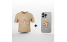 Muška Majica + Silikonska maskica za mobitel - F37 248251