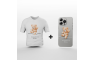 Muška Majica + Silikonska maskica za mobitel - F37 248252