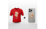Muška Majica + Silikonska maskica za mobitel - F37 248254