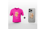 Muška Majica + Silikonska maskica za mobitel - F37 248256