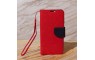 Fancy Wallet Maskica za Galaxy A05s - Crveno-plava 245462