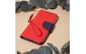 Fancy Wallet Maskica za Galaxy A05s - Crveno-plava 245464