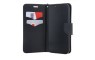 Fancy Wallet Maskica za Samsung Galaxy S24 Ultra - Crna 228291