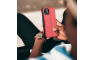 Fancy Wallet Maskica za Samsung Galaxy A55 - Crveno-plava 245360