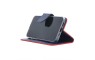 Fancy Wallet Maskica za Samsung Galaxy S24 Ultra - Crveno-plava 228277
