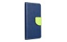 Fancy Wallet Maskica za Samsung Galaxy A54 - Plavo-zelena 252492