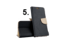 Fancy Wallet Maskica za Galaxy A54 - Zlatna 222899