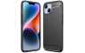 Silikonska Carbon Maskica za iPhone 14 260127