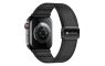 Forcell magnetni remen od eko kože za Apple Watch 42 / 44 / 45 / 49 mm – crni 262538