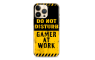 Silikonska Maskica za mobitel - "Do not disturb, gamer at work" - G17 243897