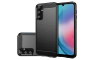 Silikonska Carbon Maskica za Samsung Galaxy A26 - Crna 252020