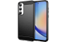 Silikonska Carbon Maskica za Samsung Galaxy A36 - Crna 245775